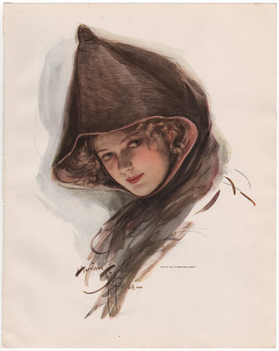 American Beauties by Harrison Fisher (1909)